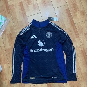 Adidas Manchester United 2024/25 Long Sleeve Player Jersey Size M